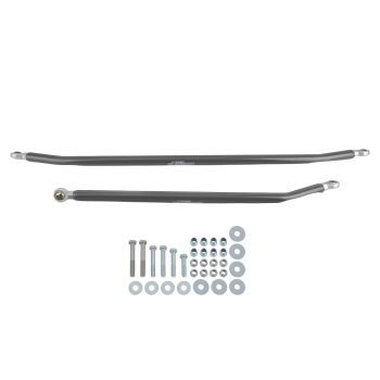 Adjustable Front Track Bar Steering Kit compatible for Jeep Wrangler TJ 1997-2006 2.5-4.5