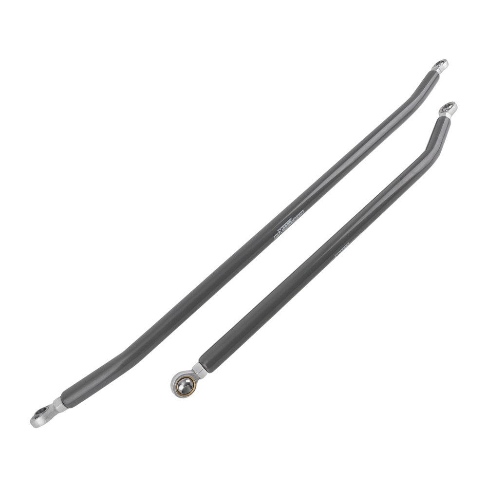 Adjustable Front Track Bar Steering Kit compatible for Jeep Wrangler TJ 1997-2006 2.5-4.5