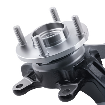 Pair Front LH & RH Wheel Bearing Hub Knuckle Assembly compatible for Nissan Versa 2013-2019