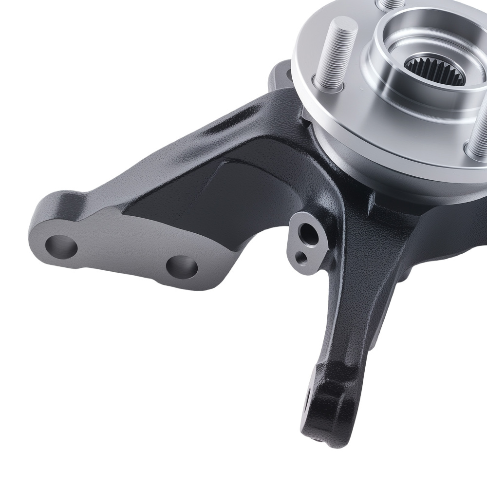 Pair Front LH & RH Wheel Bearing Hub Knuckle Assembly compatible for Nissan Versa 2013-2019