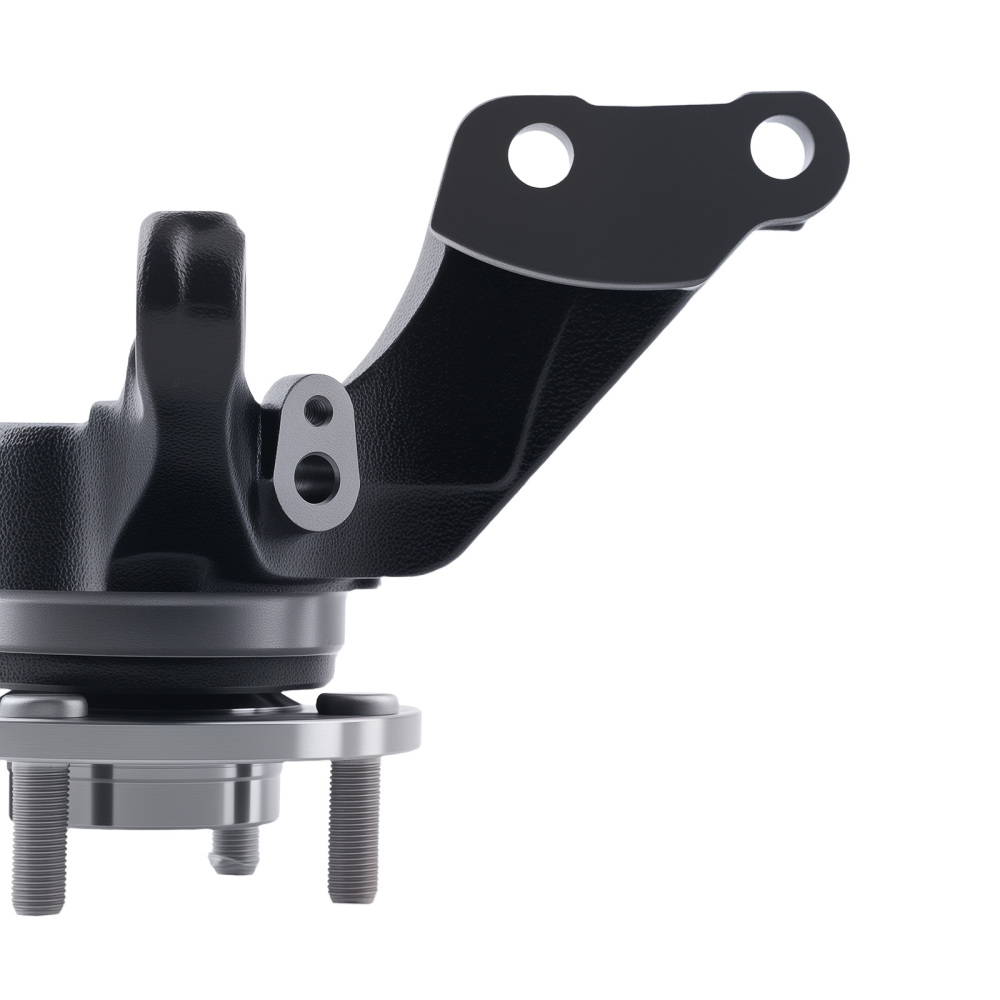 Pair Front LH & RH Wheel Bearing Hub Knuckle Assembly compatible for Nissan Versa 2013-2019