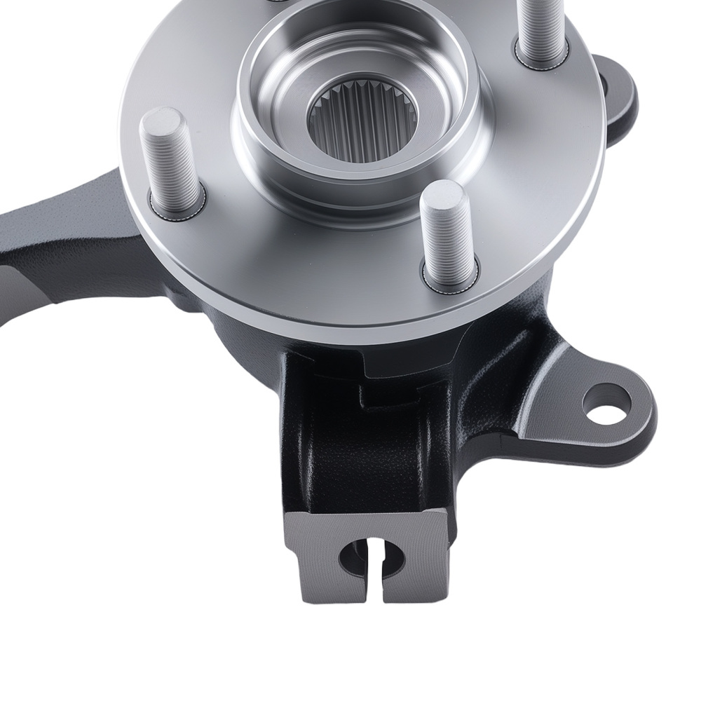 Pair Front LH & RH Wheel Bearing Hub Knuckle Assembly compatible for Nissan Versa 2013-2019