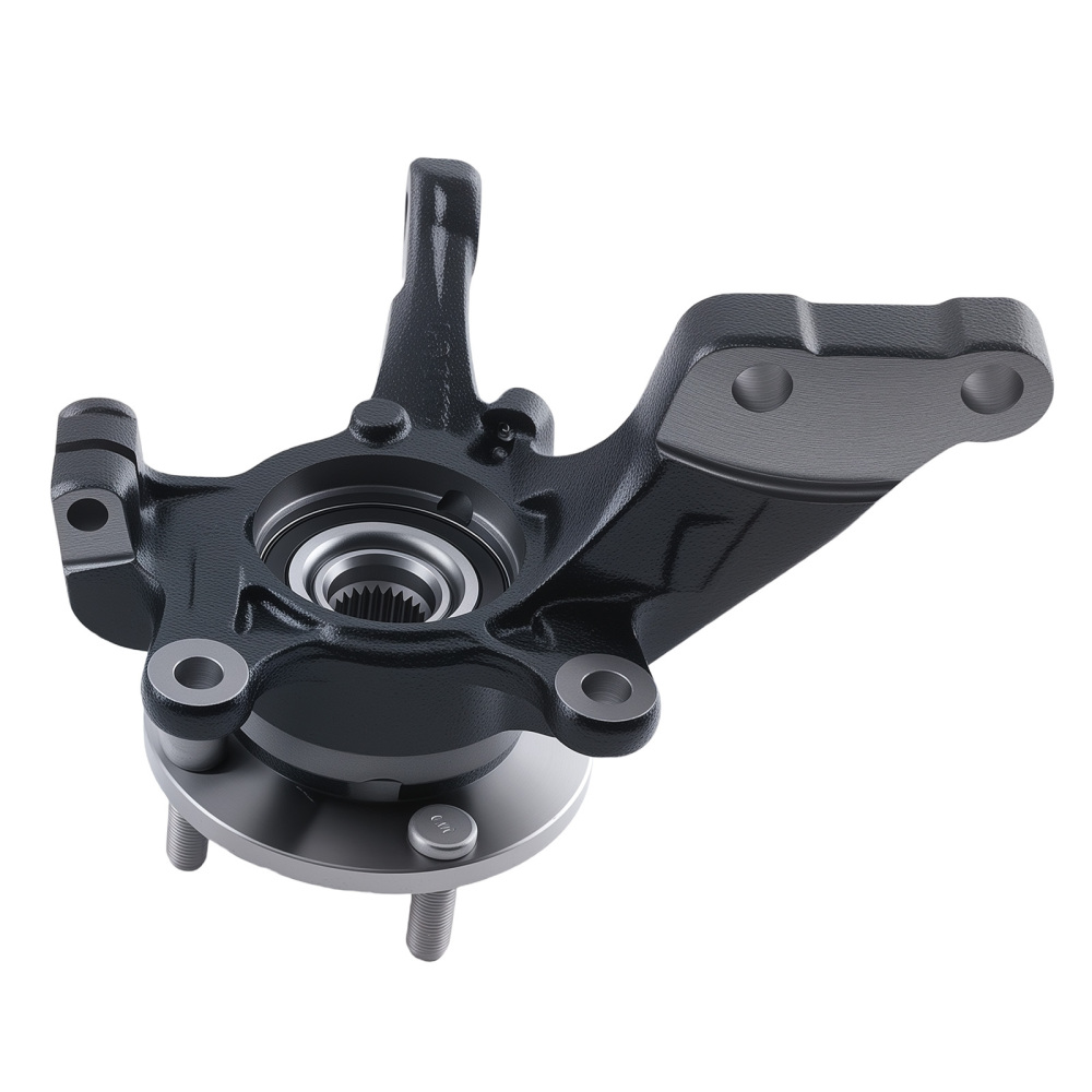 Pair Front LH & RH Wheel Bearing Hub Knuckle Assembly compatible for Nissan Versa 2013-2019