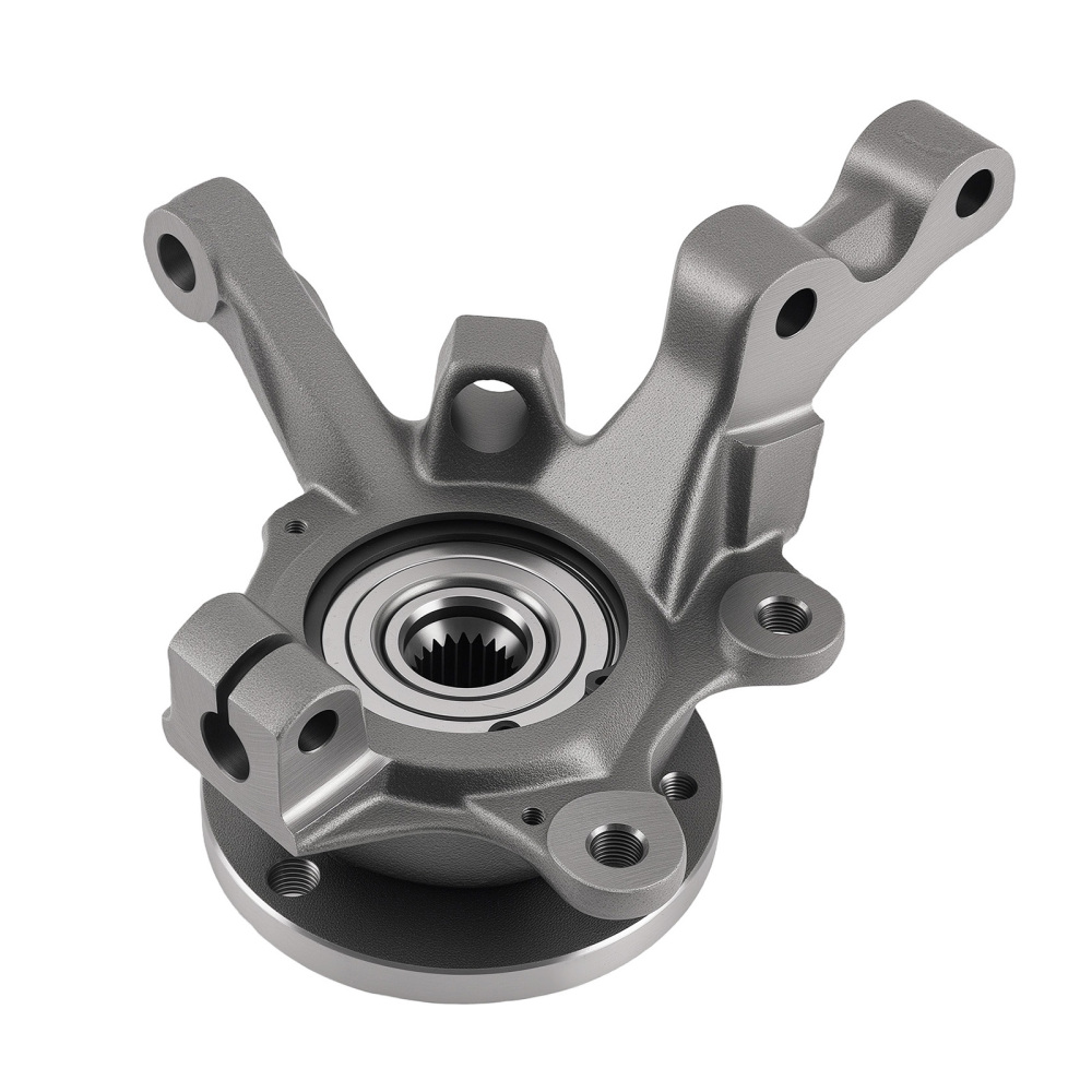 Paire Ensemble Fusée Moyeu ForRenault Clio II 1.2 16V 2001-2016 8200207313