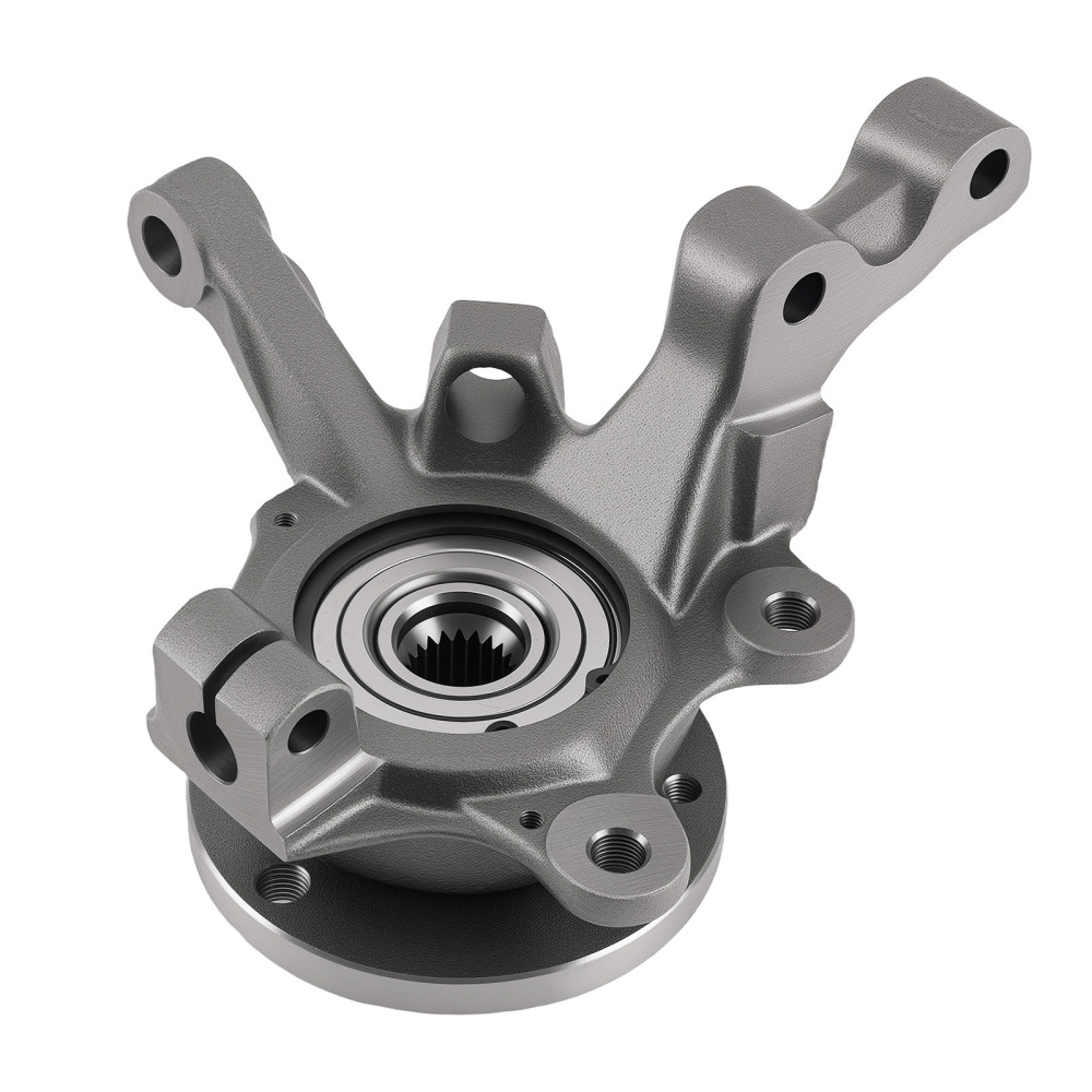 Paire Ensemble Fusée Moyeu ForRenault Clio II 1.2 16V 2001-2016 8200207313