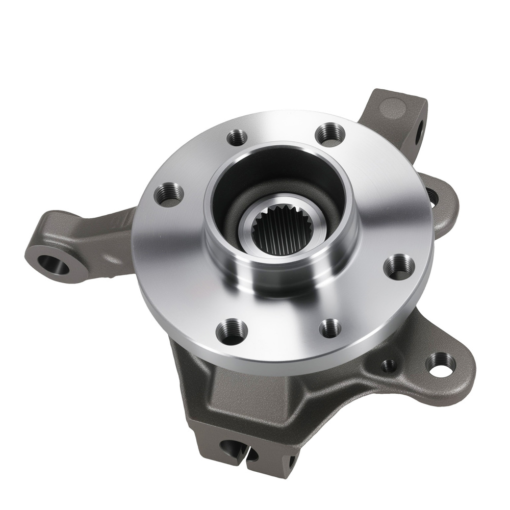 Paire Ensemble Fusée Moyeu ForRenault Clio II 1.2 16V 2001-2016 8200207313