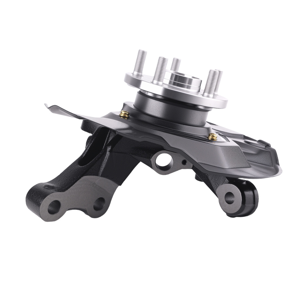 Front Left + Right Wheel Bearing Hub Steering Knuckle Assy compatible for Toyota Corolla