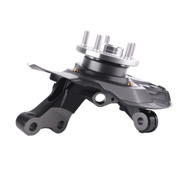 Front Left + Right Wheel Bearing Hub Steering Knuckle Assy compatible for Toyota Corolla