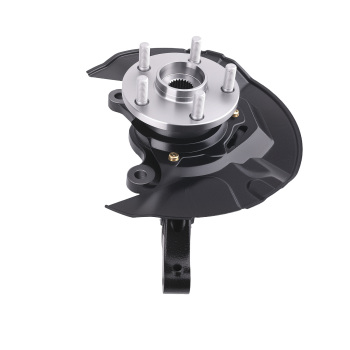 Front Left + Right Wheel Bearing Hub Steering Knuckle Assy compatible for Toyota Corolla
