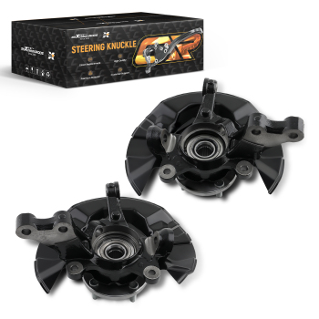 Front Left + Right Wheel Bearing Hub Steering Knuckle Assy compatible for Toyota Corolla