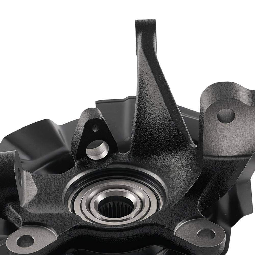 Driver Side Front Knuckle compatible for Hyundai Elantra 2.0L 01-06 517152D110 Direct Fit