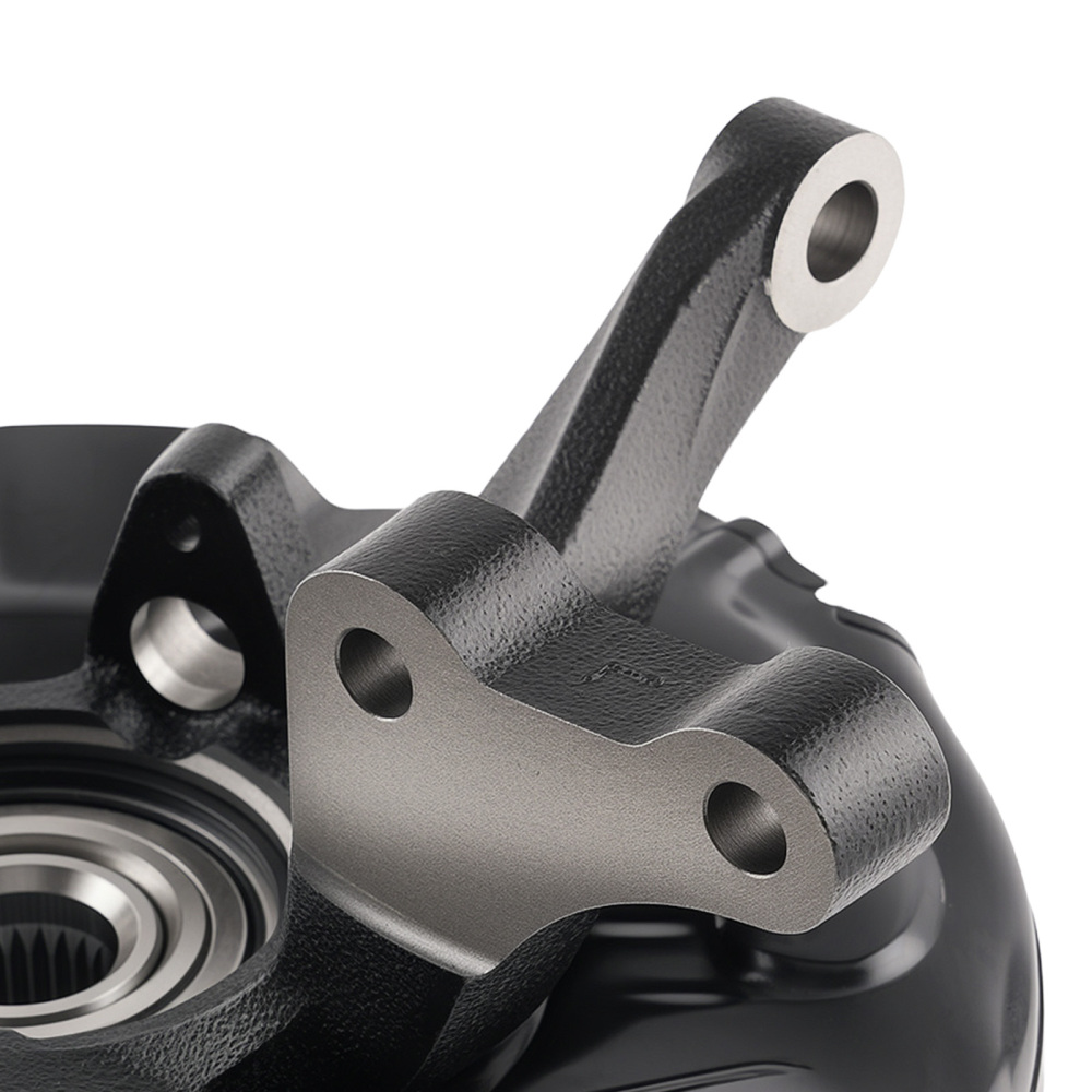 Driver Side Front Knuckle compatible for Hyundai Elantra 2.0L 01-06 517152D110 Direct Fit