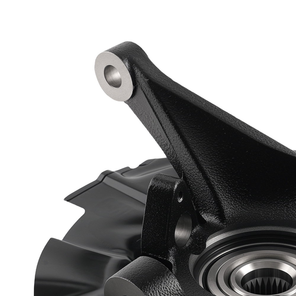 Driver Side Front Knuckle compatible for Hyundai Elantra 2.0L 01-06 517152D110 Direct Fit
