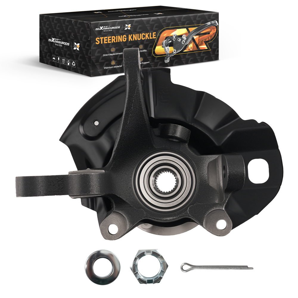 Front Right RH Steering Knuckle Assembly compatible for Hyundai Elantra 01-06 517162D110