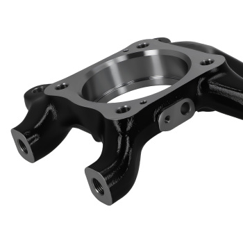 Steering Knuckle Front Right compatible for Toyota 4Runner Lexus GX460 4.0L 4.6L 4321160240