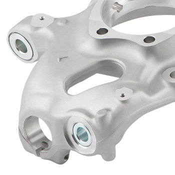 Front Left Side Steering Knuckle Assembly compatible for Audi A4 L4 1.8L 2.0L 2010-2012