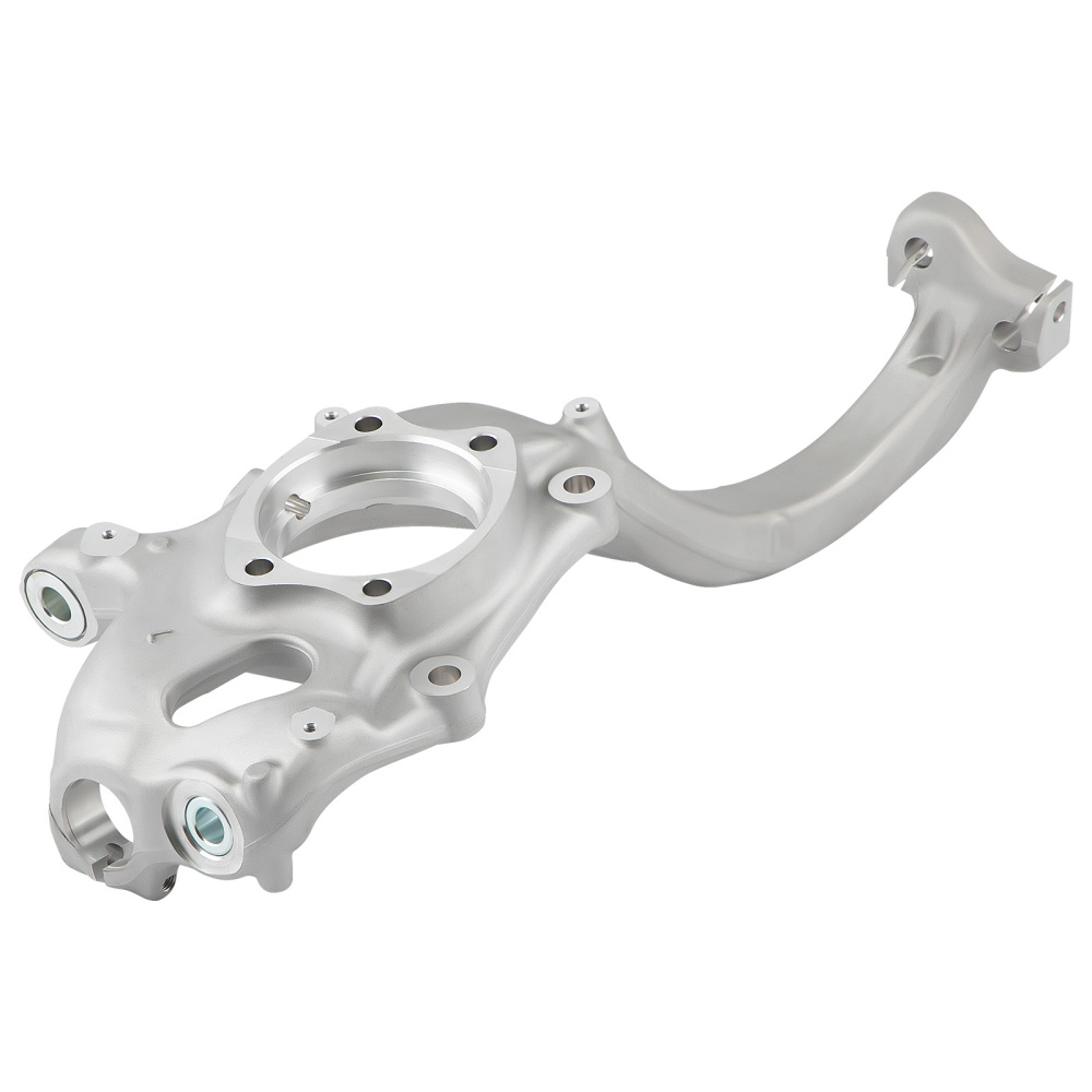 Front Left Side Steering Knuckle Assembly compatible for Audi A4 L4 1.8L 2.0L 2010-2012