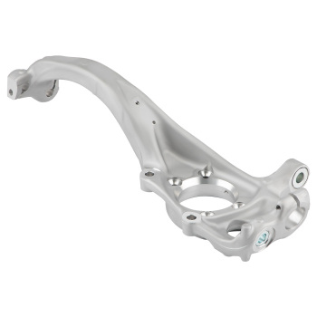 Front Left Wheel Suspension Stub Axle compatible for Audi 