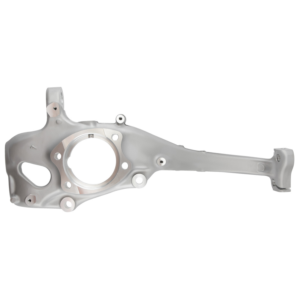 Front Left Wheel Suspension Stub Axle compatible for Audi 