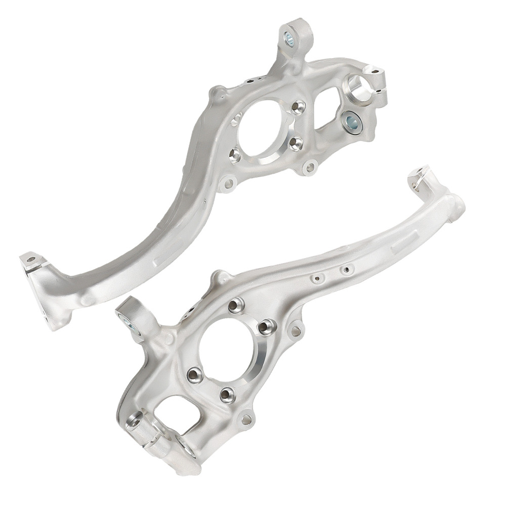 2x fusée dessieu compatible pour AUDI A4 (B8) A5 (8T3 8TA 8F7) Q5 (8RB) devant