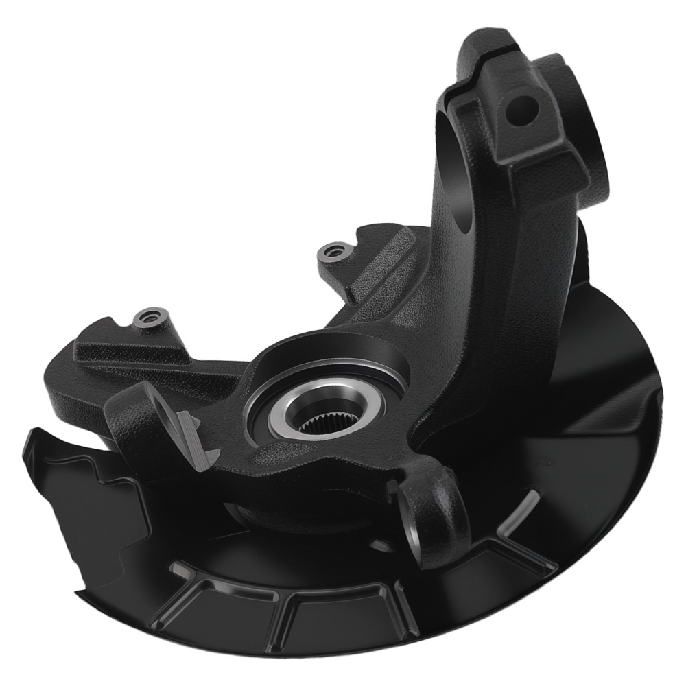 Avant Direction Fusée Gauche Droite compatible pour VW Polo Fox 6Q0407256AC 2001-2016