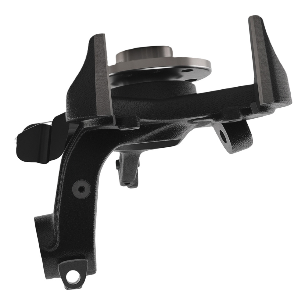 Avant Direction Fusée Gauche Droite compatible pour VW Polo Fox 6Q0407256AC 2001-2016