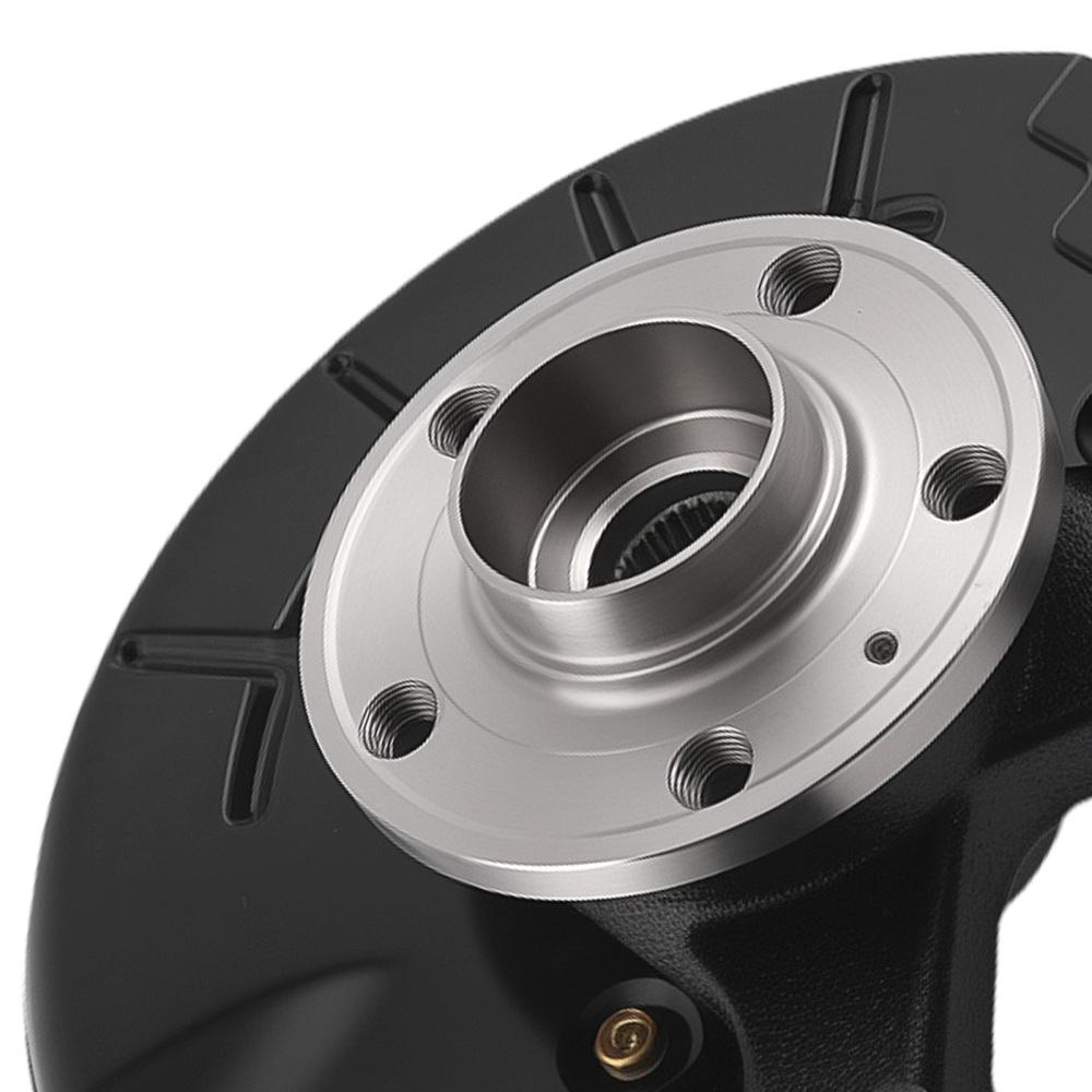 Avant Direction Fusée Gauche Droite compatible pour VW Polo Fox 6Q0407256AC 2001-2016