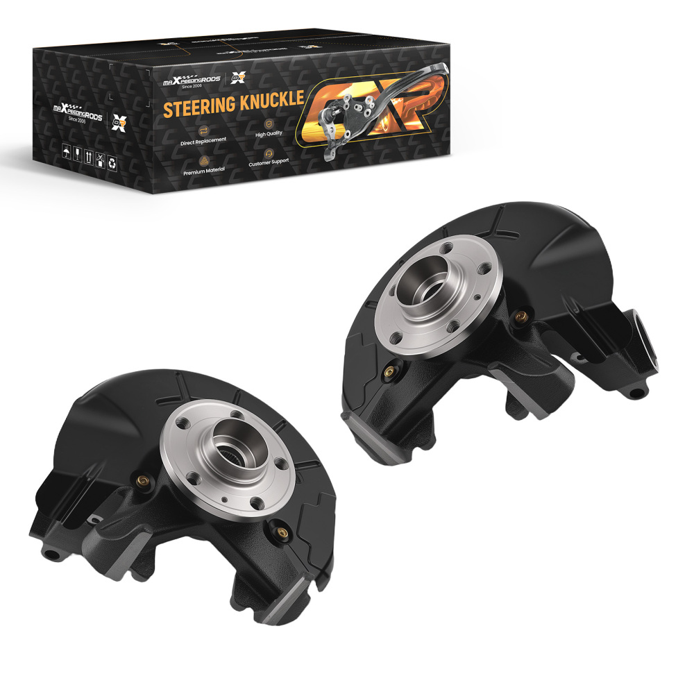 Avant Direction Fusée Gauche Droite compatible pour VW Polo Fox 6Q0407256AC 2001-2016