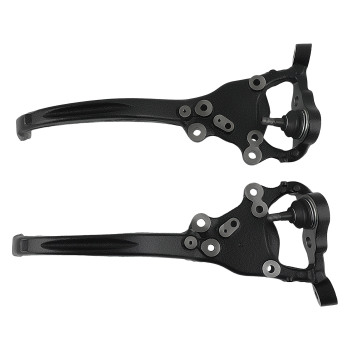 Pair Front Steering Knuckle compatible for Dodge Charger compatible for Chrysler 300 2012-2021 698-298
