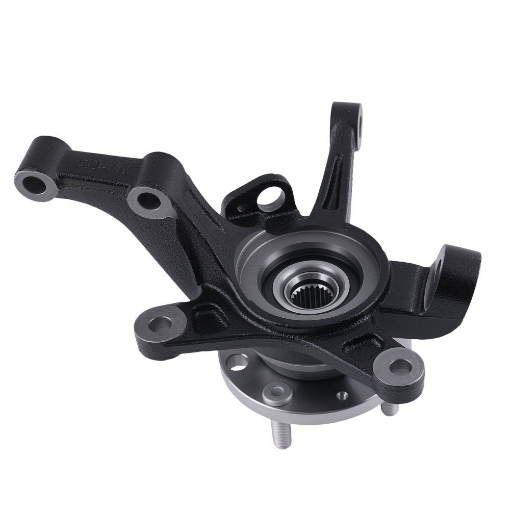 Front Steering Knuckle Set compatible for Chevy Aveo compatible for Pontiac G3 2004-2011 96535190 96535191