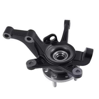 Front Steering Knuckle Set compatible for Chevy Aveo compatible for Pontiac G3 2004-2011 96535190 96535191