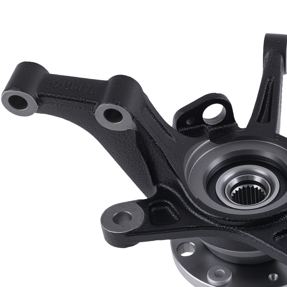 Front Steering Knuckle Set compatible for Chevy Aveo compatible for Pontiac G3 2004-2011 96535190 96535191