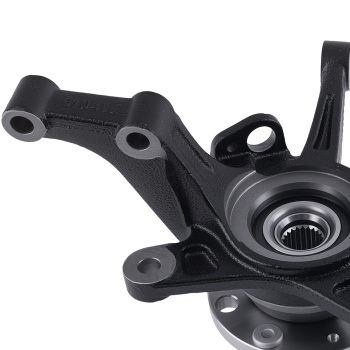 Front Steering Knuckle Set compatible for Chevy Aveo compatible for Pontiac G3 2004-2011 96535190 96535191