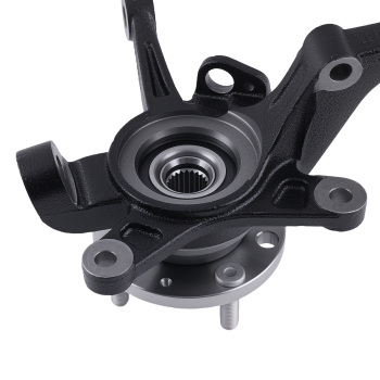 Front Steering Knuckle Set compatible for Chevy Aveo compatible for Pontiac G3 2004-2011 96535190 96535191