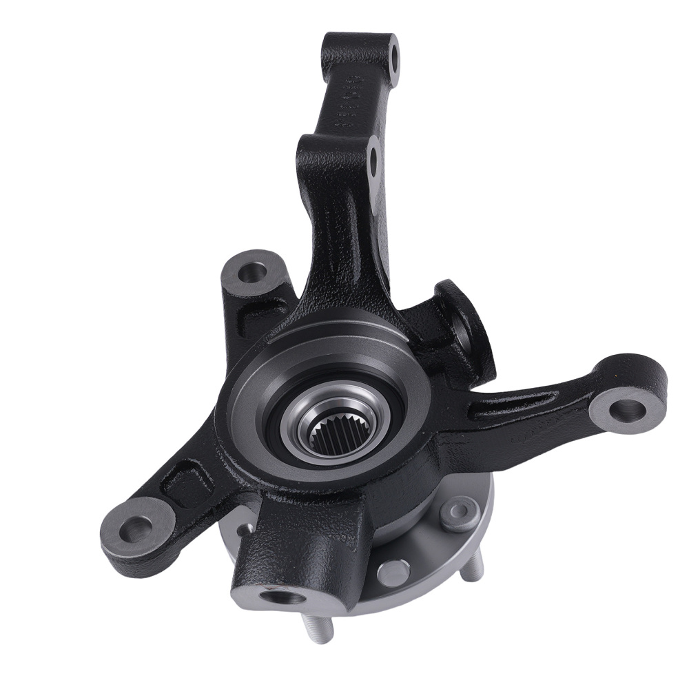 Front Steering Knuckle Set compatible for Chevy Aveo compatible for Pontiac G3 2004-2011 96535190 96535191