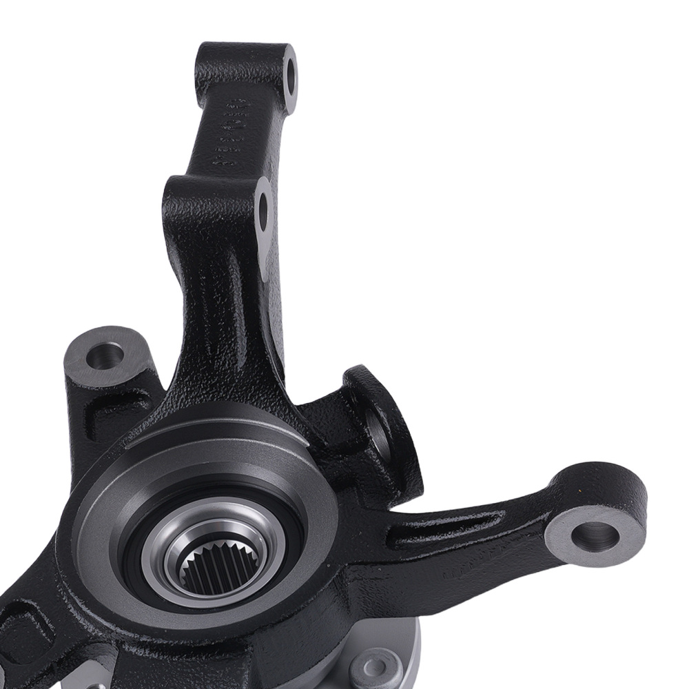 Front Steering Knuckle Set compatible for Chevy Aveo compatible for Pontiac G3 2004-2011 96535190 96535191