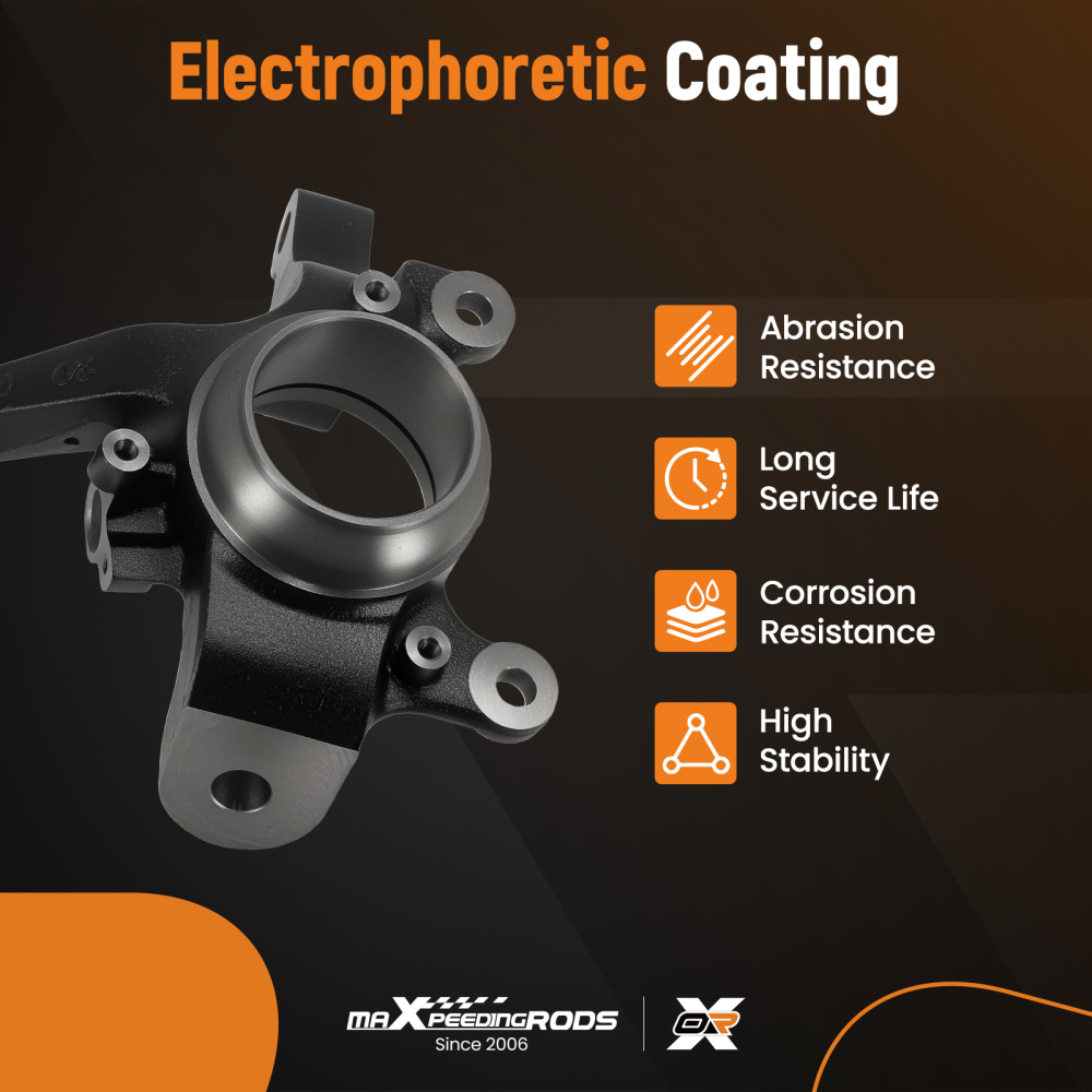 Front Passenger Hub Assembly compatible for Toyota Corolla 1995-2002 43211-12300