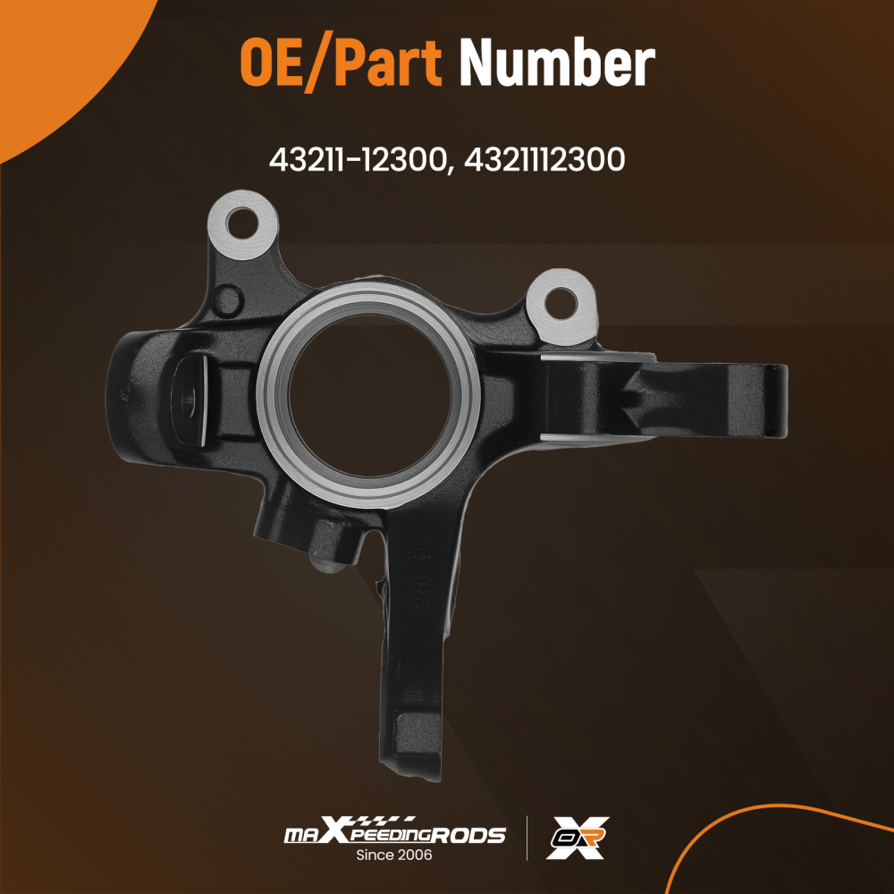 Front Passenger Hub Assembly compatible for Toyota Corolla 1995-2002 43211-12300