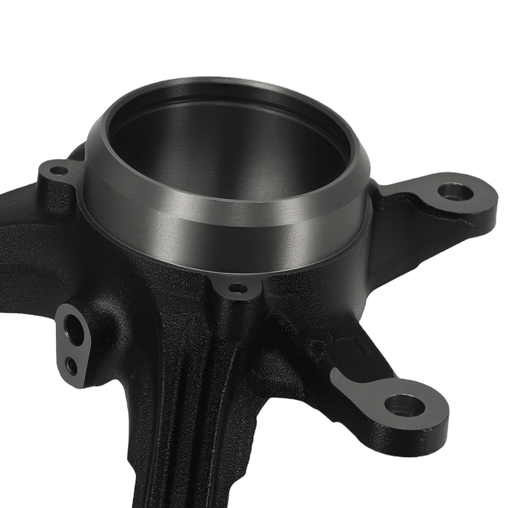 Front Left Steering Knuckle compatible for Honda Civic 2012 1.8L Auto Trans 51216-TR3-Y00