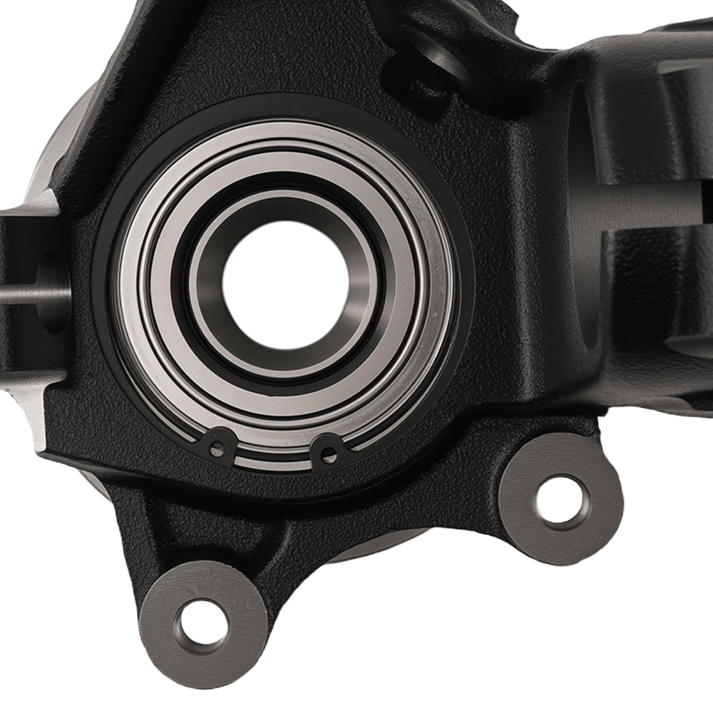 Steering Knuckle Assembly Front Left compatible for Citroen Berlingo compatible for Peugeot Partner 364653