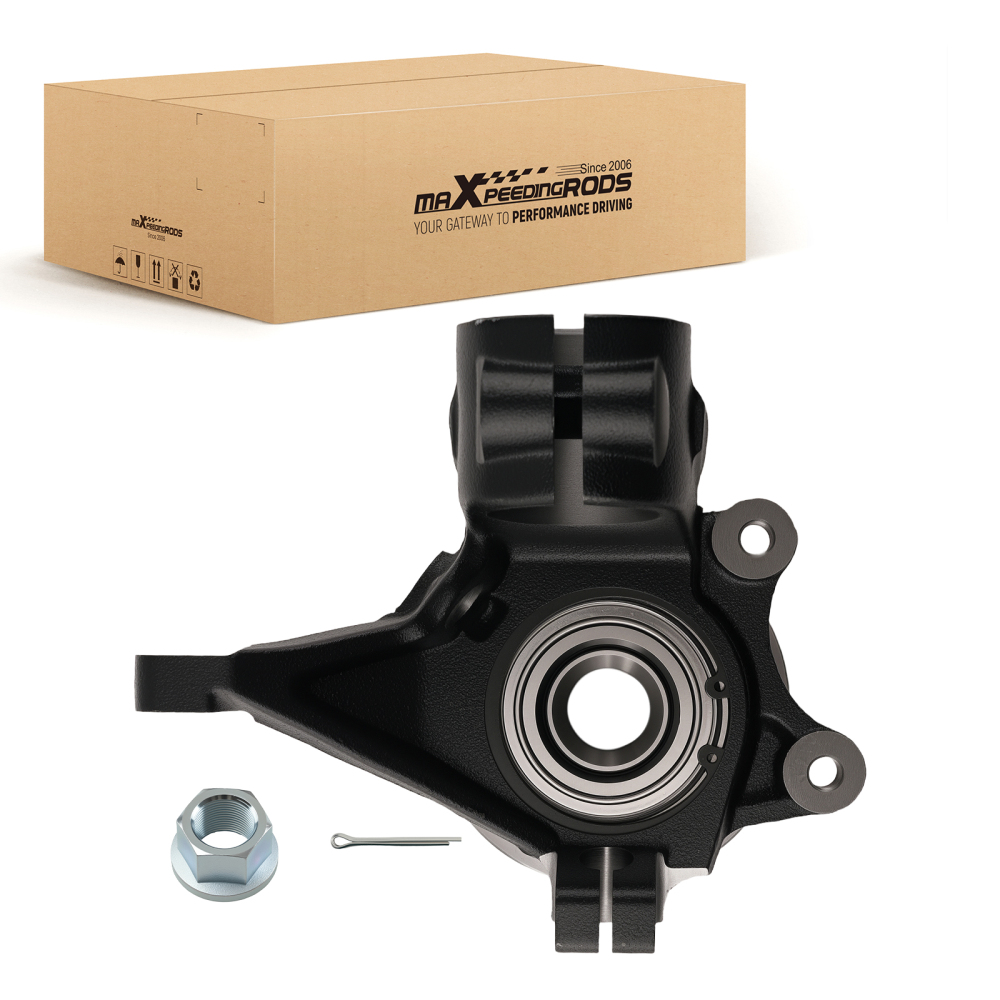 Steering Knuckle Assembly Front Left compatible for Citroen Berlingo compatible for Peugeot Partner 364653