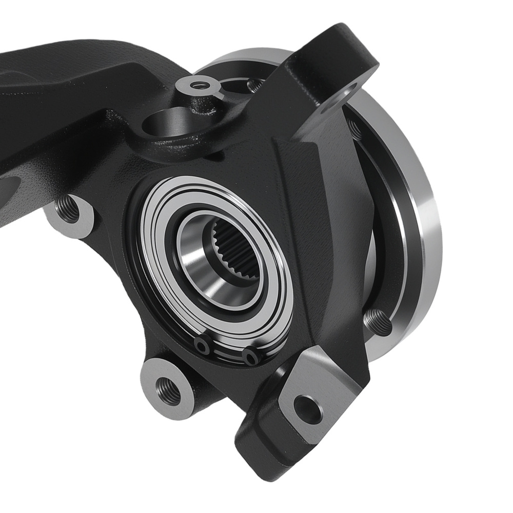 2x Steering Knuckle Assemblys Front compatible for Citroen Berlingo compatible for Peugeot Partner 364653