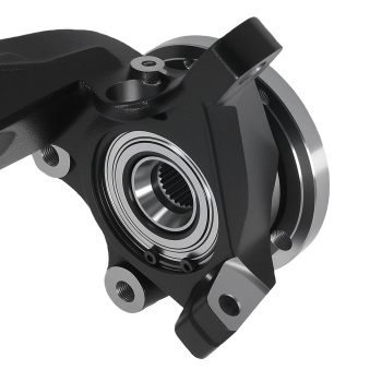 2x Steering Knuckle Assemblys Front compatible for Citroen Berlingo compatible for Peugeot Partner 364653