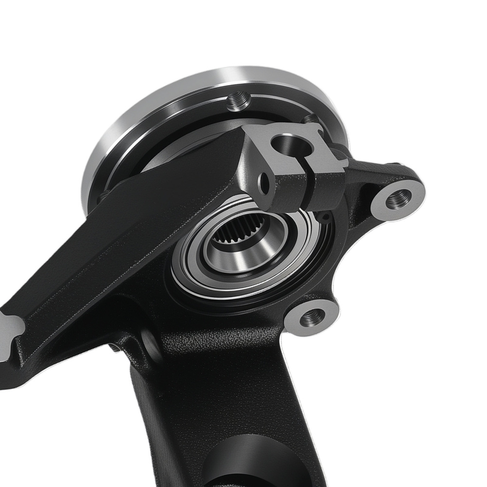 2x Steering Knuckle Assemblys Front compatible for Citroen Berlingo compatible for Peugeot Partner 364653