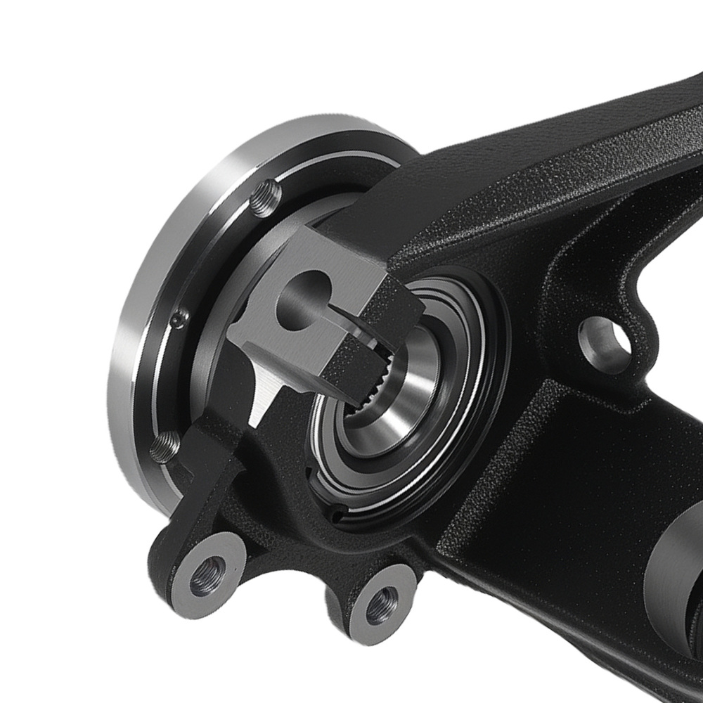 2x Steering Knuckle Assemblys Front compatible for Citroen Berlingo compatible for Peugeot Partner 364653