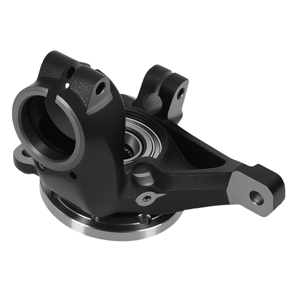 2x Steering Knuckle Assemblys Front compatible for Citroen Berlingo compatible for Peugeot Partner 364653