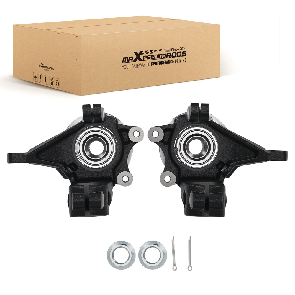 2x Steering Knuckle Assemblys Front compatible for Citroen Berlingo compatible for Peugeot Partner 364653