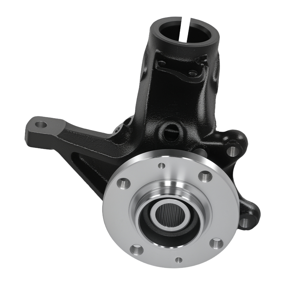 Front Right Hub Bearing Knuckle compatible for Citroen Berlingo GFK GJK MF 1996-2011