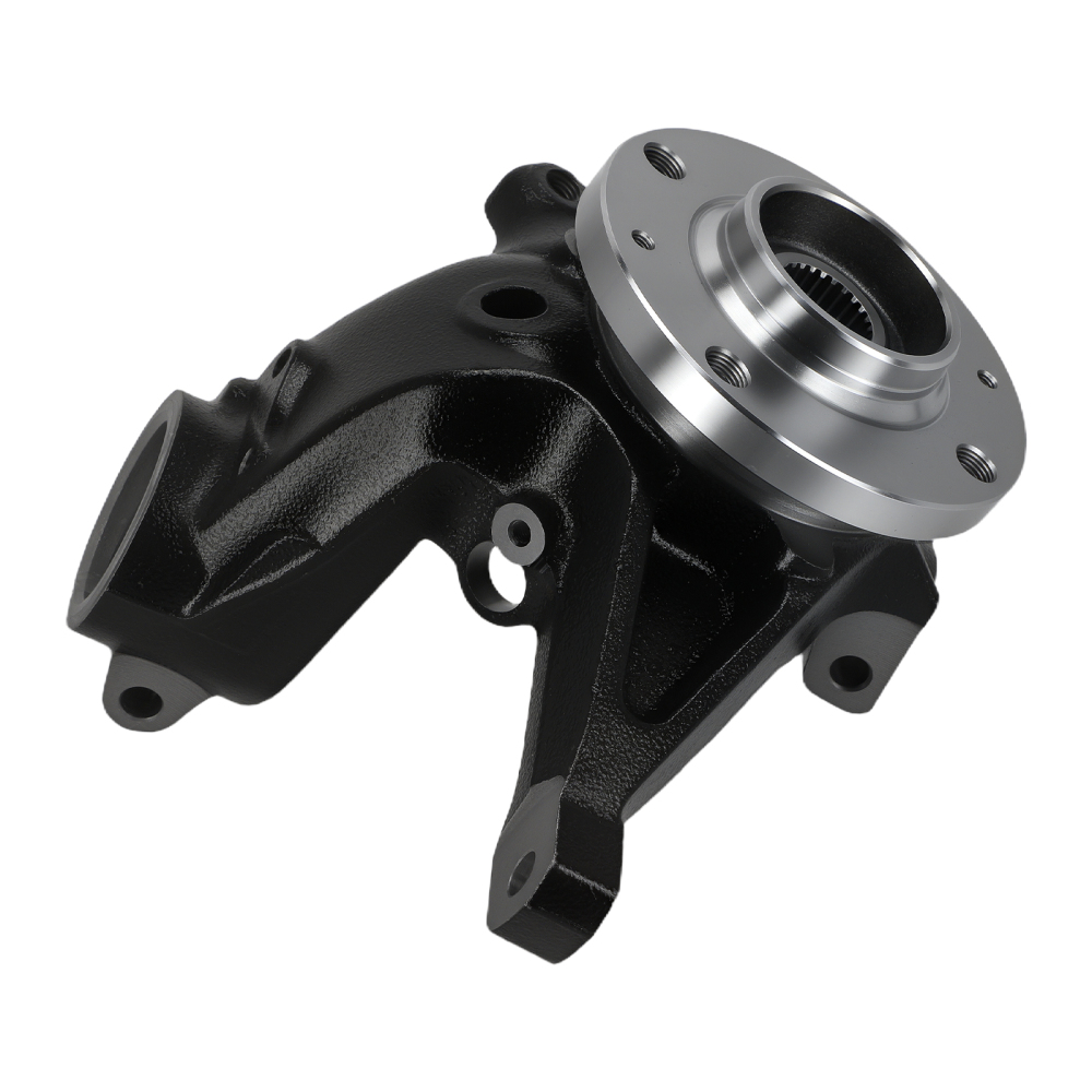 Front Right Hub Bearing Knuckle compatible for Citroen Berlingo GFK GJK MF 1996-2011