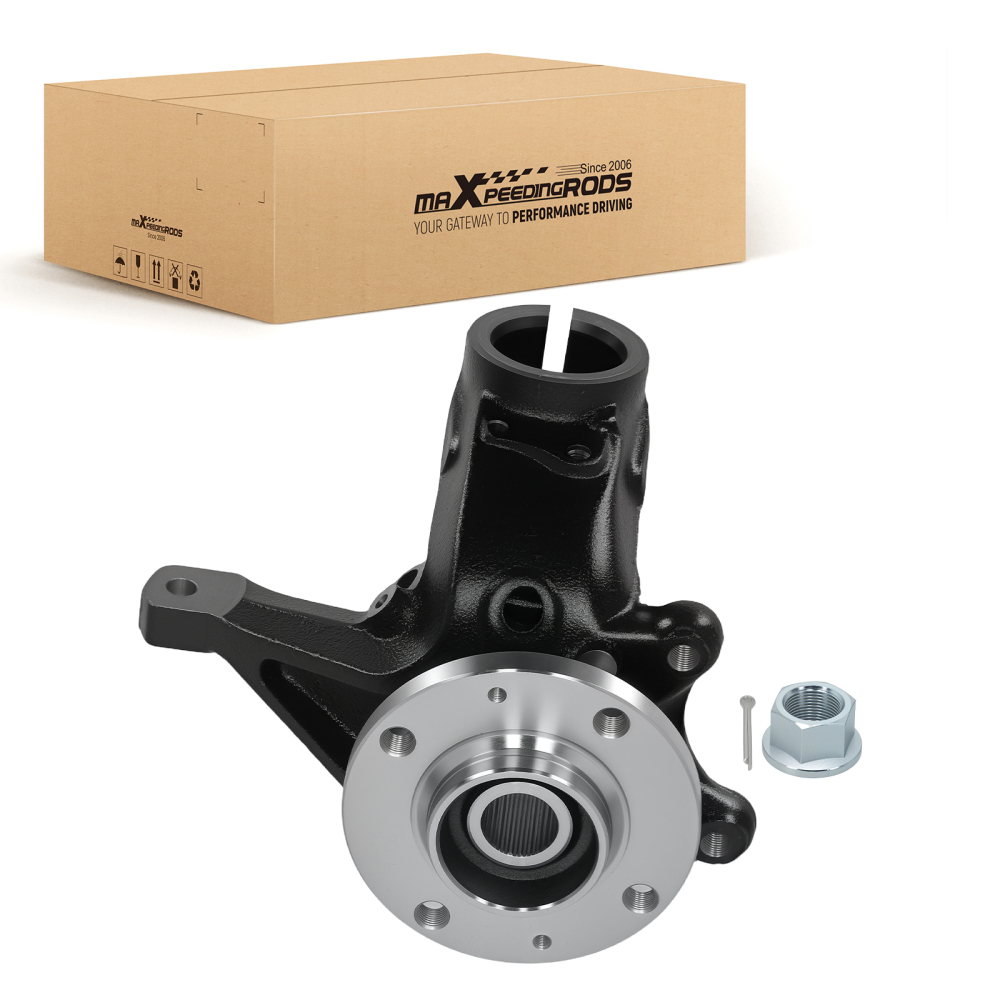 Front Right Hub Bearing Knuckle compatible for Citroen Berlingo GFK GJK MF 1996-2011